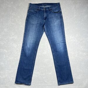 Mott & Bow Slim Straight Warren Jeans Men’s 32x32 Blue Denim Cotton Stretch